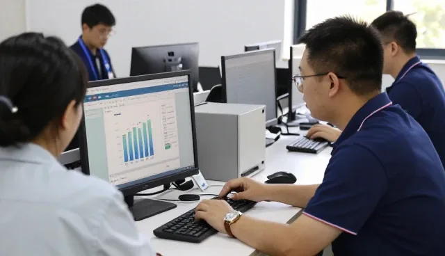深圳市有励信息科技有限公司分享管理软件应用案例